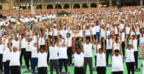 International Yoga Day 2022: Prime Minister's Yoga Day in Karnataka on the occasion of International Day of Yoga