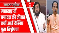 महाराष्ट्र में बगावत की नौबत क्यों आई देखिए पूरा विश्लेषण । Maharashtra Political Crisis
