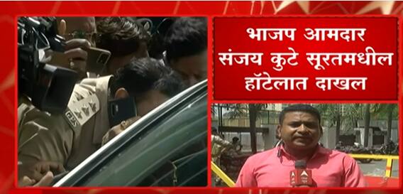 Eknath Shinde Surat : शिंदेंचं मत वळवण्यात ठाकरेंचे दूत यशस्वी होणार? भाजपकडून गळ घालण्याचा प्रयत्न