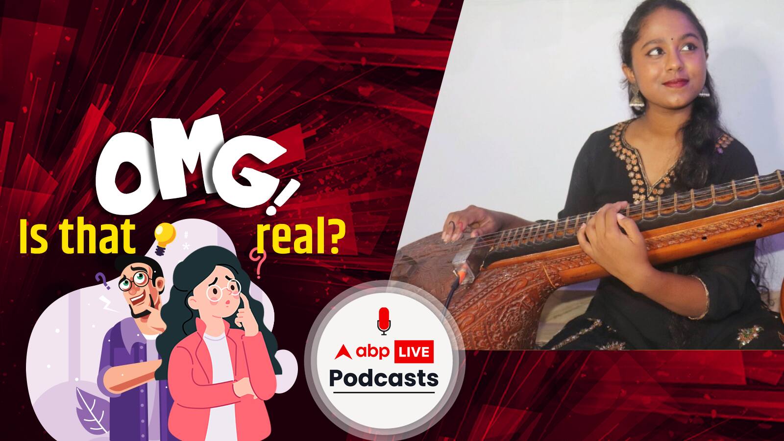 Playing Pasoori, Closer on the Veena, a versatile classical Instrument: Kushala N | OMG! Is that Real? Ep – 58