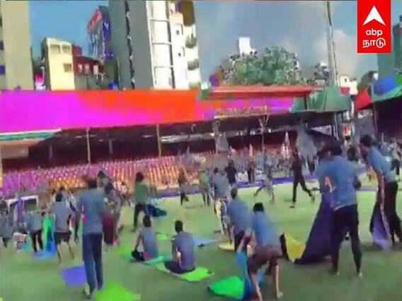Maldives | யோகா செய்த இந்தியர்கள் மீது தாக்குதல்...! மாலத்தீவில் பரபரப்பு
