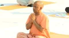 8th International Yoga Day: CM Yogi Adityanath 'Nearly 5 Crore people are performing Yoga in UP'
