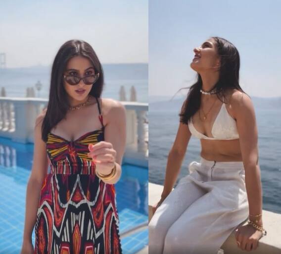 सारा खानचं इस्तंबूलमधील नवीन फोटोशूट