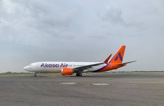 Akasa Air: Akasa Airનું પહેલું એરક્રાફ્ટ દિલ્હી પહોંચ્યું, ટૂંક સમયમાં જ એર ઓપરેટરની સેવા શરૂ કરવા પરમિટ મળી શકે છે