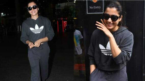 ਅਗਲੀ ਫਿਲਮ 'ਗੁੱਡਬਾਏ' ਲਈ ਮੁੰਬਈ ਪਹੁੰਚੀ ਰਸ਼ਮਿਕਾ ਮੰਦਾਨਾ