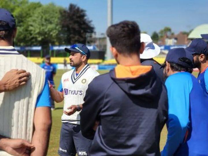 बीसीसीआयनं हे सारे फोटो शेअर करत ही माहिती दिली आहे.(P.C. BCCI)