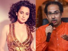 Kangana Ranaut : 'आज मेरा घर टूटा है, कल तेरा घमंड टूटेगा'.. पंगा क्वीन कंगना रनौतचा व्हिडीओ सोशल मीडियावर व्हायरल