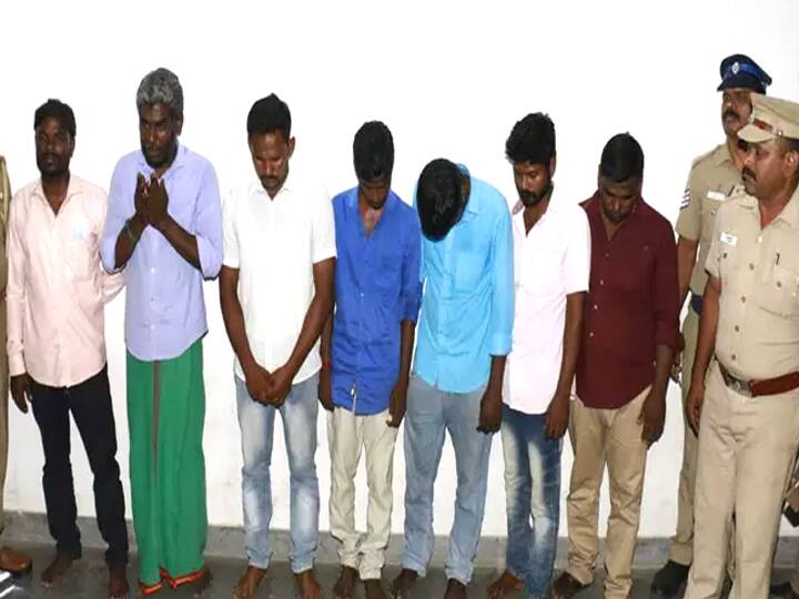 காதல் விவகாரத்தில் வாலிபர் கொலை -  7 பேருக்கு ஆயுள் தண்டனை..!