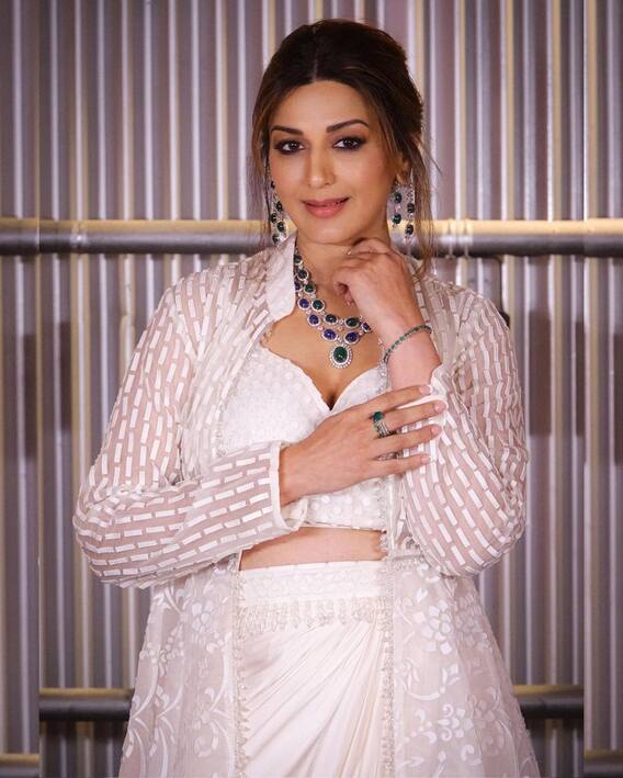 PHOTO: Bollywood actress Sonali Bendre's bold look, fans seeing pictures - Wow!