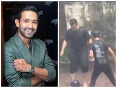 Entertainment News Live: आमिर खान ने बेटे के साथ खेला फुटबॉल, विक्रांत मेसी को ऐसे मिला था पहला ऑफर