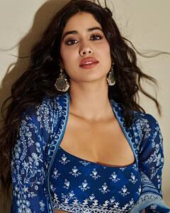 Janhvi Kapoor Pics: 'ગુડ લક જેરી'ના પ્રમોશનમાં જાહ્નવી કપૂરનો ગ્લેમરસ અંદાજ જોવા મળ્યો, જુઓ ફોટો
