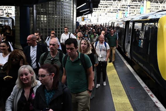 IN PICS | Deserted Stations, Clogged Roads: UK Rail Strike Causes Major Traffic Disruption