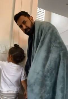 ਗਿੱਪੀ ਗਰੇਵਾਲ ਬੇਟੇ ਗੁਰਬਾਜ਼ ਨਾਲ ਮਸਤੀ ਕਰਦੇ ਆਏ ਨਜ਼ਰ, ਦੇਖੋ ਮਜ਼ੇਦਾਰ ਵੀਡੀਓ