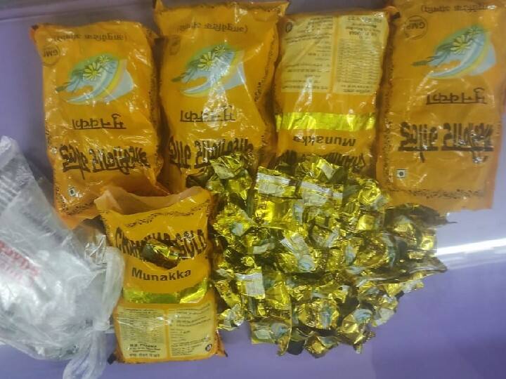 Tiruppur: shop owner arrested for selling cannabis chocolate திருப்பூரில் சீரழியும் மாணவர்கள்; 1.5 கிலோ கஞ்சா சாக்லேட்டுகள் பறிமுதல் - கடைக்காரர் கைது ..!