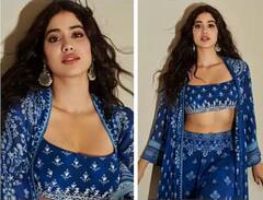 'Good luck jerry' ਦੇ ਪ੍ਰਮੋਸ਼ਨ ਦੌਰਾਨ ਜਾਨ੍ਹਵੀ ਦਾ ਦਿਖਿਆ ਖੂਬਸੂਰਤ ਅੰਦਾਜ਼