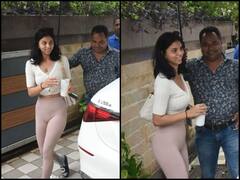 पैपराजी को देख Suhana Khan कुछ इस तरह मुस्कुराई, यहां देखें क्यूट Video