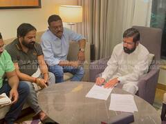 शिवसेनेचे आणखी एक मंत्री शिंदेंच्या गळाला, गुलाबराव पाटील गुवाहाटीत दाखल