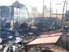 Kannauj: मिठाई की दुकान में लगी आग ने आसपास की 7 दुकानों को भी किया खाक, लाखों का नुकसान