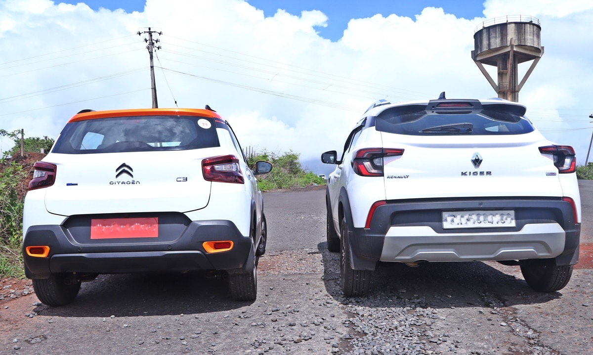 Citroen C3 vs Renault Kiger:  બે ફ્રેંચ સબકોમ્પેક્ટ SUVs વચ્ચે સ્પર્ધા, જાણો ફીચર્સ