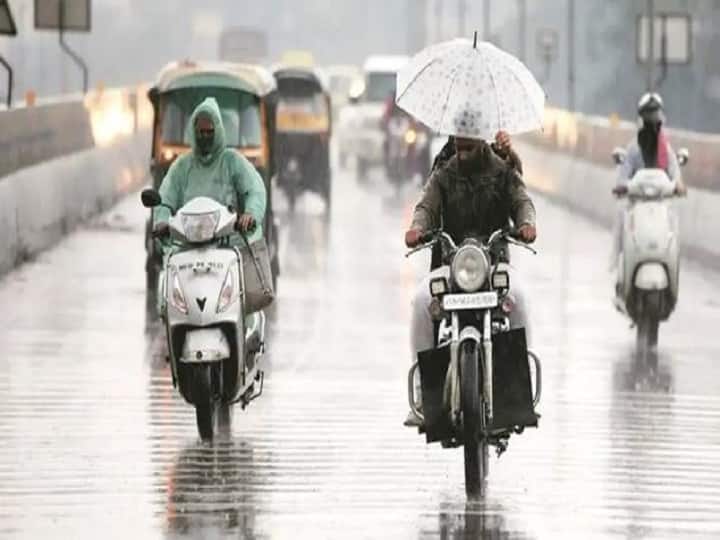 Mumbai Weather Forecast: There will be heavy rain in Mumbai today, Meteorological Department issued  yellow alert Mumbai Weather Forecast: मुंबई में आज भी भारी बारिश की संभावना, मौसम विभाग ने जारी किया 'येलो अलर्ट'