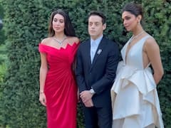Deepika Padukone Poses With Rami Malek, Yasmine Sabri In Spain. See Pics