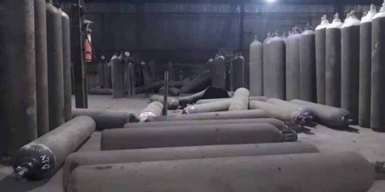 Pashchim Bardhaman blast in Durgapur Oxygen Cylinder Refilling center one dead Durgapur Blast: দুর্গাপুরে অক্সিজেন সিলিন্ডার রিফিলিং কারখানায় বিস্ফোরণে মৃত ১, সুরক্ষার দাবিতে বিক্ষোভ