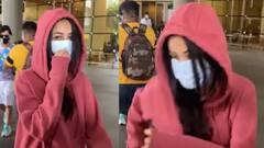 ਪੈਪਰਾਜ਼ੀ ਨੂੰ ਦੇਖ ਏਅਰਪੋਰਟ 'ਤੇ ਭੱਜੀ ਸ਼ਹਿਨਾਜ਼ ਗਿੱਲ