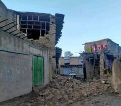 Earthquake in Afghanistan: અફઘાનિસ્તાનમાં 6.1ના ભૂકંપથી મકાનો બની ગયા કાટમાળ, જુઓ તસવીરો