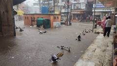 Nashik Rain : नाशिकमध्ये अडीच तासांत 30 मिमी पाऊस, शहर परिसर पाण्याखाली