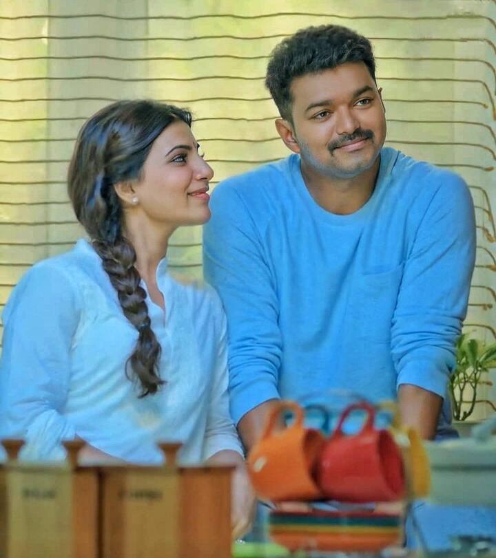 விஜய் - சமந்தா