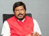 Ramdas Athawale : 'बाळासाहेब ठाकरे यांचे खंदे, आमच्या सोबत येत आहेत  एकनाथ शिंदे', रामदास आठवलेंची शिवसेनेतील बंडावर कविता