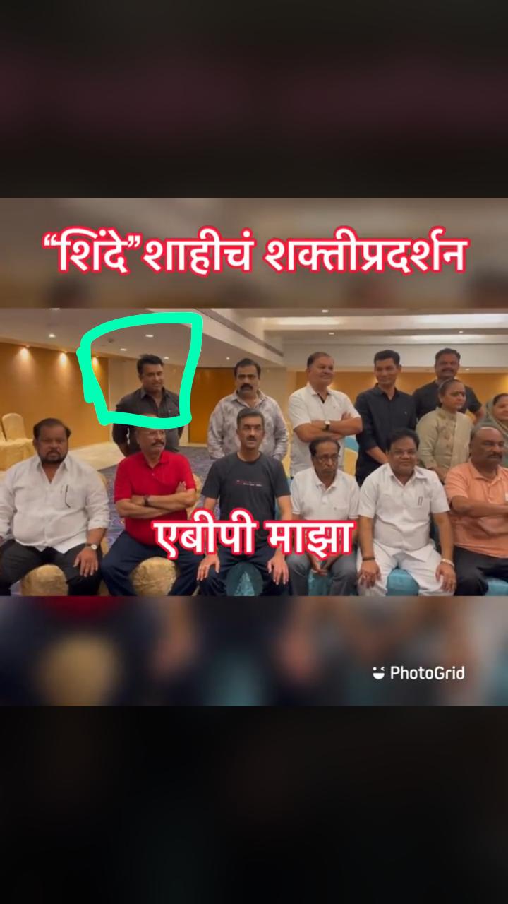 Eknath Shinde : आरोग्य राज्यमंत्री राजेंद्र पाटील यड्रावकर मुंबईत, मात्र त्यांचे बंधू एकनाथ शिंदेंबरोबर गुवाहाटीत !