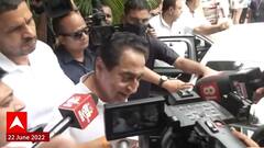 Congress Meeting : उद्धव ठाकरेंशी फोनवरून चर्चा केली : Kamalnath