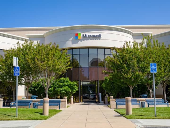 Microsoft FY23 Q3 Earnings Beat Expectations Share Price AI Research Focus Gaming Xbox Cloud Teams Satya Nadella Microsoft Says It Will Continue To Invest In AI, Cloud As Q3 Earnings Beat Expectations