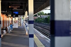 IN PICS | Deserted Stations, Clogged Roads: UK Rail Strike Causes Major Traffic Disruption