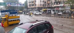 Nashik Rain : नाशिकमध्ये अडीच तासांत 30 मिमी पाऊस, शहर परिसर पाण्याखाली