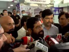 Maharashtra Crisis: Eknath Shinde Reaches Guwahati With '40 MLAs', BJP MLA Welcomes Them At Airport | Updates