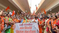 Photo:एकनाथ शिंदेंनी केलेल्या बंडाच्या विरोधात शिवसेना रस्त्यावर