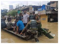 Assam Flood: આસામમાં પૂરથી પ્રભાવિત હજારો લોકોને બચાવવામાં આવી રહ્યા છે, જુઓ Pics