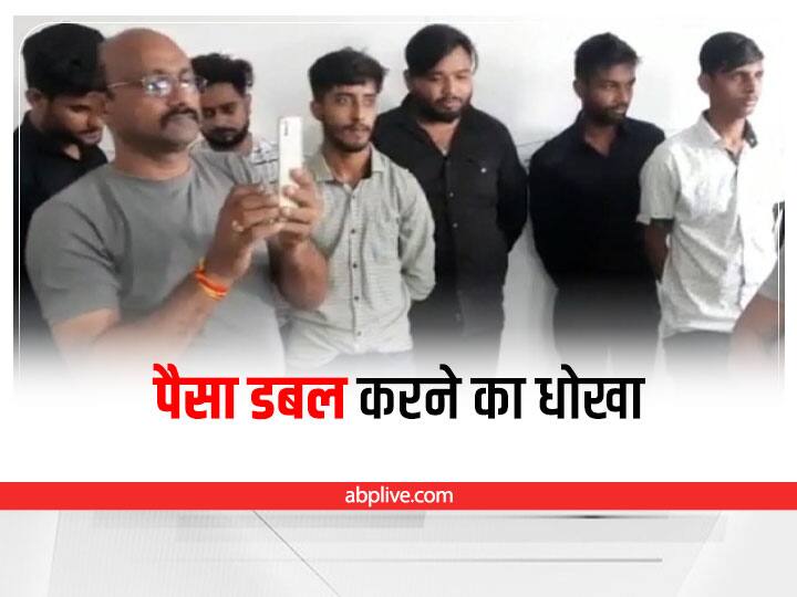 MP News Raid on company doubling money in the name of share trading ANN Indore News: शेयर ट्रेडिंग के नाम पर पैसा डबल करने वाली कंपनी पर छापा,  6 लोग पकड़े गए