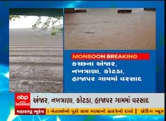 કચ્છ: વરસાદ વરસતા ખેડૂતો અને માલધારીઓમાં ખુશી