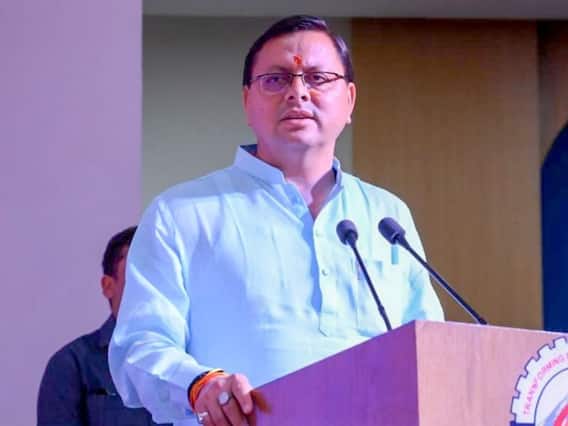 Presidential Polls: द्रौपदी मुर्मू को राष्ट्रपति उम्मीदवार बनाए जाने पर सीएम धामी ने दी बधाई, फैसले को बताया ऐतिहासिक Presidential Polls: द्रौपदी मुर्मू को राष्ट्रपति उम्मीदवार बनाए जाने पर सीएम धामी ने दी बधाई, फैसले को बताया ऐतिहासिक