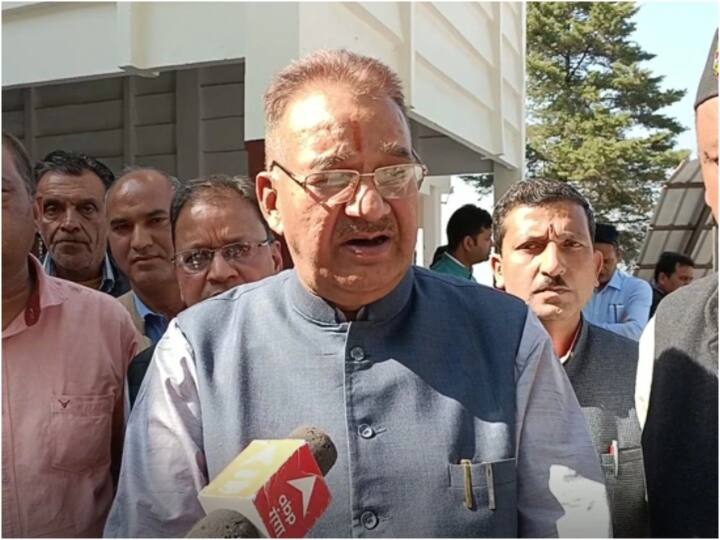 uttarakhand minister ganesh joshi claims only few congress leaders are opposing agnipath scheme ann Agnipath Scheme: उत्तराखंड के मंत्री गणेश जोशी का दावा- कांग्रेस के गिने-चुने नेता कर रहे विरोध, नहीं पड़ेगा फर्क