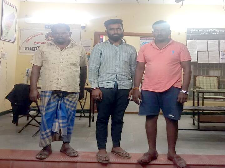 Dindigul 546 kg Gutka Smuggled setting up secret room inside van in style of suriya singham movie Gutka Smuggling:  'சிங்கம்' பட பாணியில் வேனுக்குள் ரகசிய அறை;  குட்கா கடத்தலில் சிக்கிய மளிகை கடைக்காரர்..!
