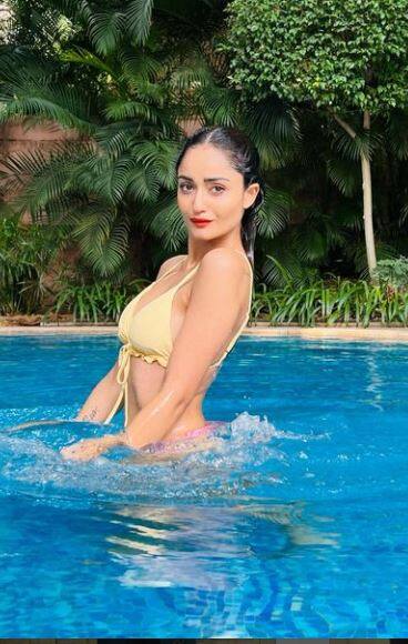 'ਆਸ਼ਰਮ' ਦੀ ਬਬੀਤਾ ਭਾਬੀ ਦਾ ਗਲੈਮਰਸ ਲੁੱਕ