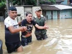 Assam Flood: આસામમા પૂરથી પ્રભાવિત હજારો લોકોને કરાયા રેસ્ક્યૂ, જુઓ તસવીરો