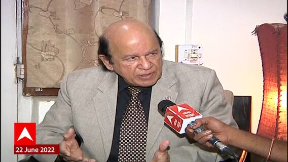 Maharashtra Political Crisis : महारष्ट्रातील राजकीय पेचावर घटना अभ्यासक Ulhas Bapat 'माझा'वर