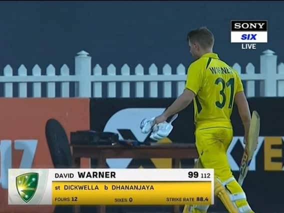 AUS vs SL: 99 रन पर आउट होने वाले डेविड वॉर्नर ने बनाए कई बड़े रिकॉर्ड, वीवीएस लक्ष्मण के खास क्लब में भी हुए शामिल AUS vs SL: 99 रन पर आउट होने वाले डेविड वॉर्नर ने बनाए कई बड़े रिकॉर्ड, वीवीएस लक्ष्मण के खास क्लब में भी हुए शामिल