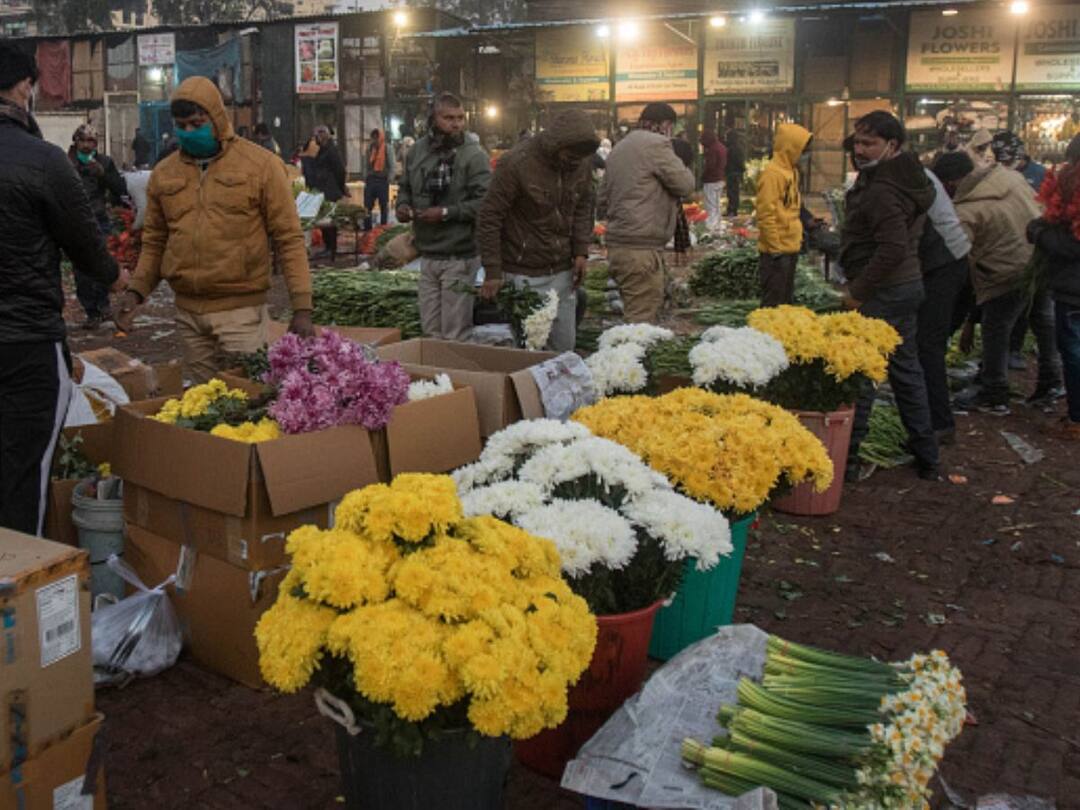 Delhi Ghazipur Flower Market Set For Rs197-Crore Modern Makeover Delhi's Ghazipur Flower Market Set For Rs 197-Crore Modern Makeover. See Details