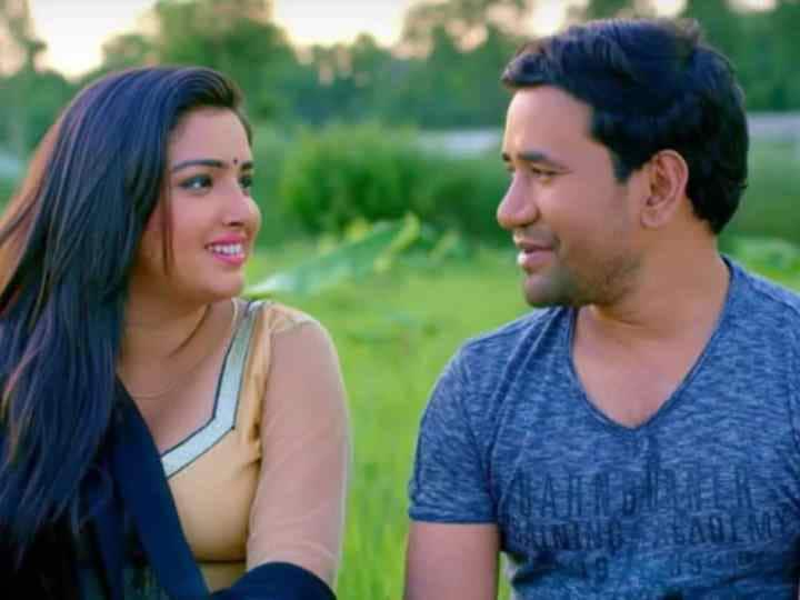 Bhojpuri Latest song 2022 nirahua and amrapali dubey hot song digital jawani Bhojpuri Song:  Amrapali Dubey की डिजिटल जवानी पर आया Nirahua का दिल, वायरल हुआ वीडियो